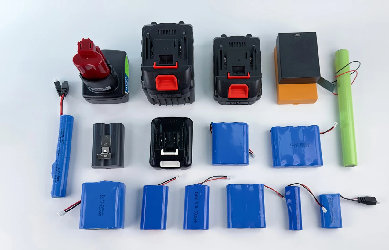 Lithium batteries and battery packs